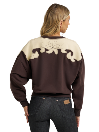 Lainey Wilson Wrangler Crew Neck