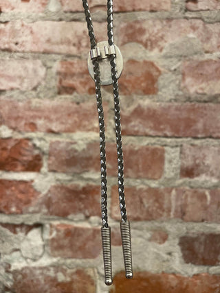 "B" Bolo Tie