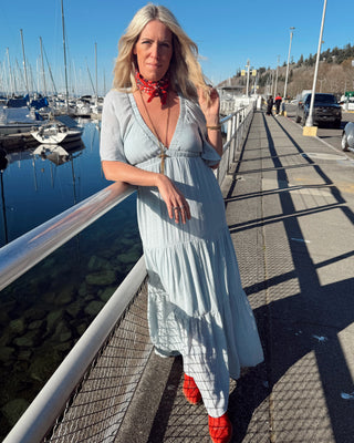 Cruel Summer Maxi Dress