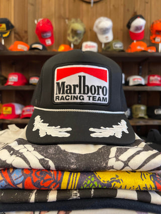 Racing Team Patch Trucker Hat