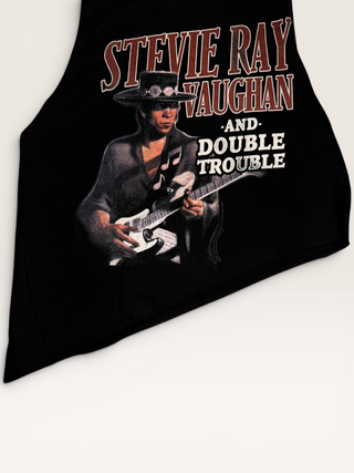 Stevie Ray Vaughan Chop Shop A-Line Muscle Tank