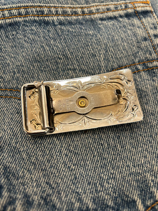 Saddle Bronco Belt Buckle