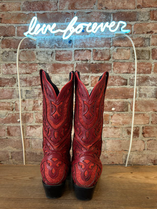 J.B. Dillon Women’s Cowboy Boots Size 11