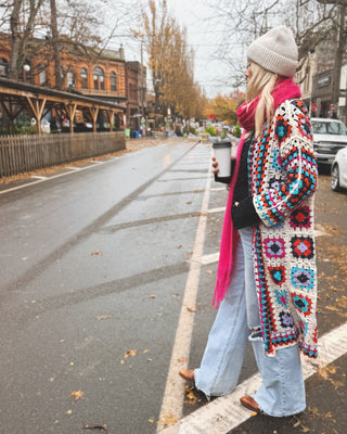 Move Over Crochet Cardigan