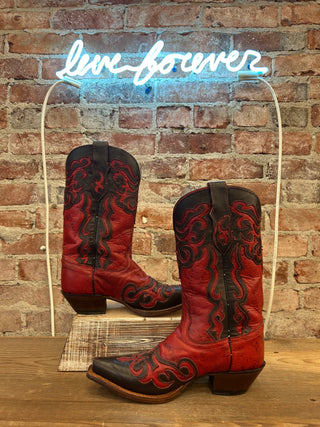 Tony Lama Women's Cowboy Boots Size 5.5