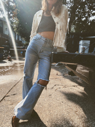 Riley Jeans Rigid with Comfort Stretch