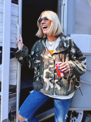 Sabotage Canvas Jacket