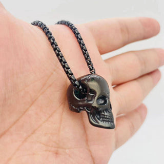 Stainless Steel Skull Necklace