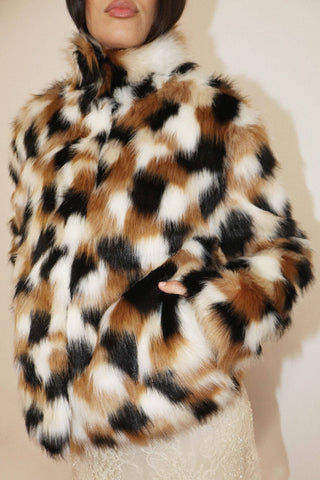 Margo Faux Fur Jacket