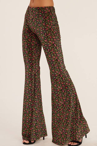Stevie Velvet Bell Bottom Pants