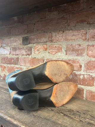 Dan Post Women's Cowboy Boots Size 8.5