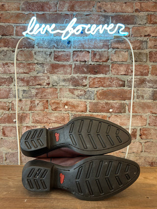 Justin Men's Cowboy Boots Size 14