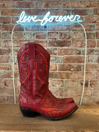 J.B. Dillon Women’s Cowboy Boots Size 11