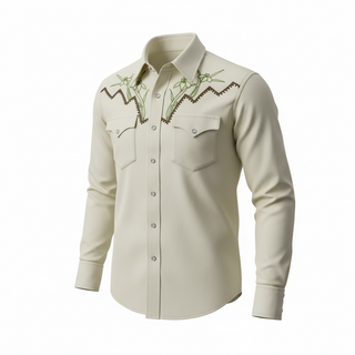 Vintage Western Fashions Men’s Snap Up Shirt Size Medium