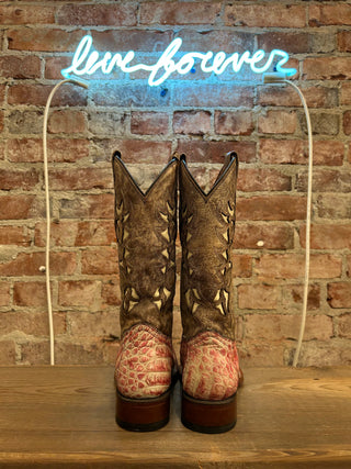 Resistol by Lucchese Women’s Cowboy Boots Size 7.5