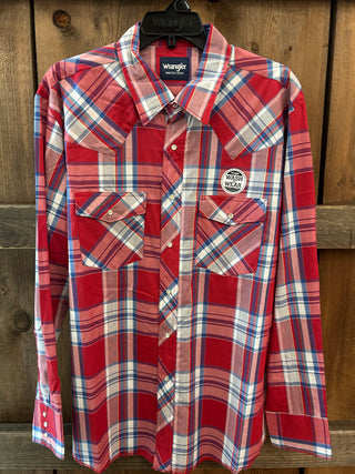 Vintage Men’s Wrangler Snap Up Shirt XL