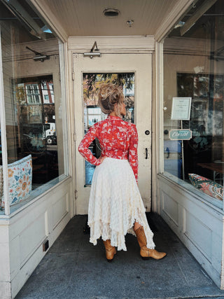 Lucky One Lace Skirt