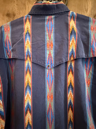 Vintage Men’s XL Wrangler Snap Up