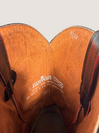 Dan Post Men’s Cowboy Boots Size 10 Wide