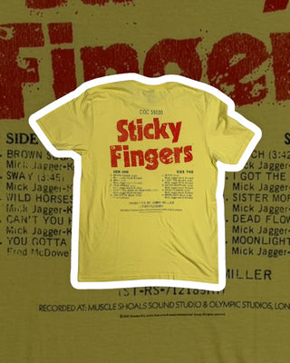 Rolling Stones Sticky Fingers T-Shirt