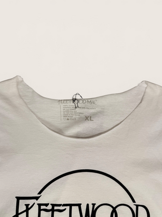 Fleetwood Mac Chop Shop Cropped T-Shirt