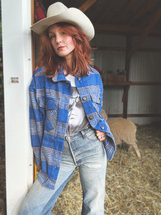 Washed Up Brushed Flannel