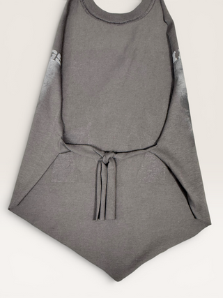 Waylon Jennings Chop Shop Halter Top Tank