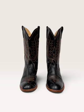 London Cowboy Boots M 10