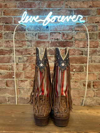 J.B. Dillon Women’s Cowboy Boots Size 7