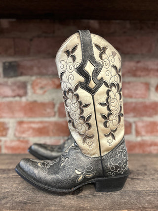 J.B. Dillon Women’s Cowboy Boots Size 7.5
