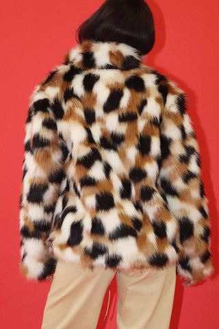 Margo Faux Fur Jacket
