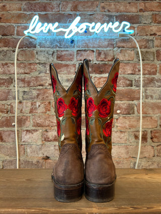 Joe’s Boots Women’s Cowboy Boots Size 7