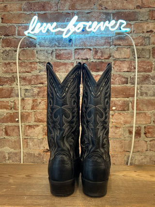 Dan Post Genuine Lizard Men’s Cowboy Boots Size 10