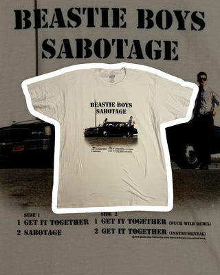 Beastie Boys Sabotage T-Shirt