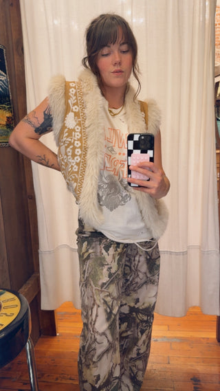 Stillwater Faux Fur Vest