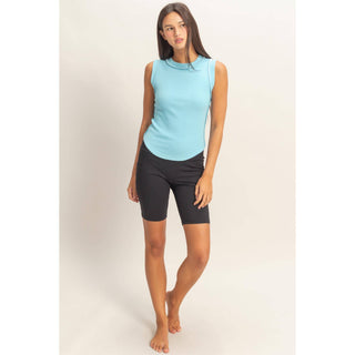 Laguna Ribbed Tank Top