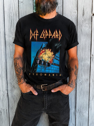 Def Leppard Pyromania T-Shirt