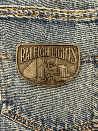 Raleigh Lights Belt Buckle