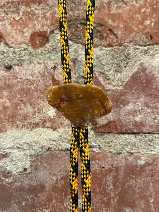 Small Stone Bolo Tie