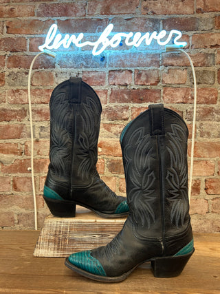 Justin Women's Cowboy Boots Size 5