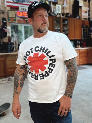 Red Hot Chili Peppers Can't Stop T-Shirt