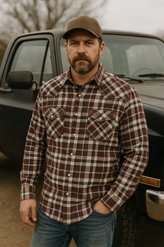 Wrangler Heavyweight Flannel