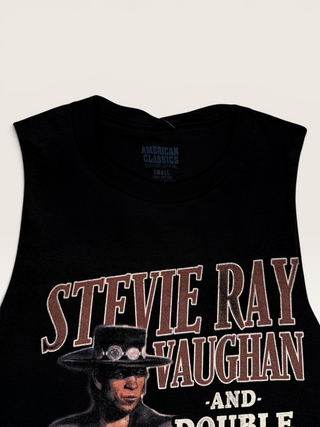Stevie Ray Vaughan Chop Shop A-Line Muscle Tank