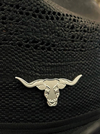 Longhorn Magnetic Hat Pin