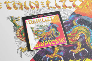 Thin Lizzy Coloring Book