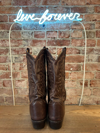 Tony Lama Men’s Cowboy Boots Size 9