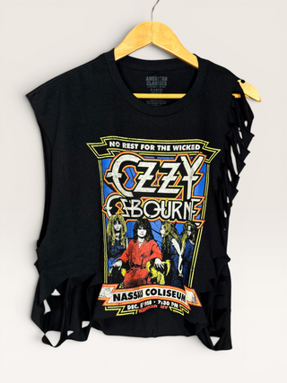 Ozzy Osbourne No Rest for the Wicked Chop Shop Tank