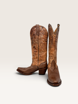 Sterling River Cowboy Boots Size W 8.5