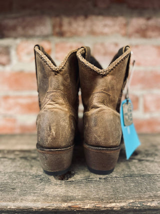 Vintage Lane Ankle Boots W Sz 8.5