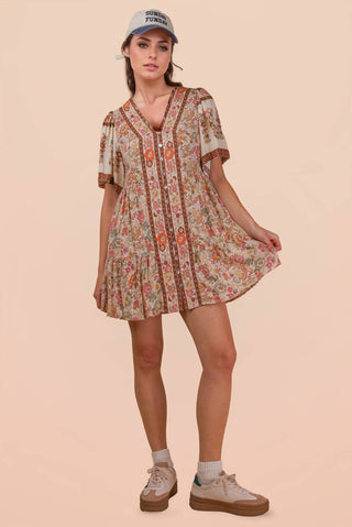 In Bloom Mini Dress